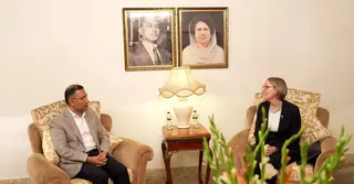 তারেক রহমানের সঙ্গে ব্রিটিশ হাইকমিশনার সারাহ কুকের সাক্ষাৎ